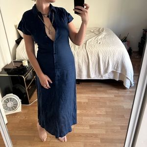 Creatures Of Comfort Linen Dress